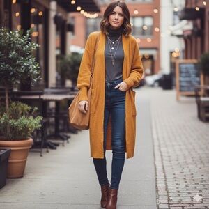 Free People high hopes open front cardigan Size XS